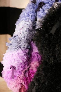 Backstage at Tomo Koizumi RTW Spring 2020