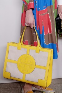 Backstage at Tory Burch RTW Spring 2020
