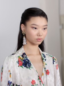 Backstage at Tory Burch RTW Spring 2020