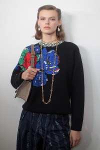 Backstage at Tory Burch RTW Spring 2020