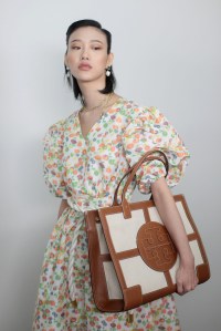 Backstage at Tory Burch RTW Spring 2020