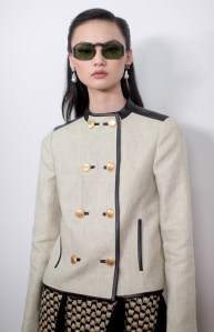 Backstage at Tory Burch RTW Spring 2020