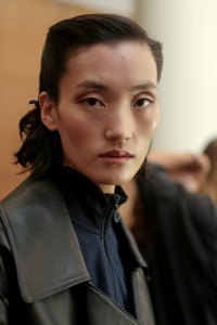 Backstage at Tory Burch RTW Spring 2020