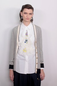 Backstage at Tory Burch RTW Spring 2020