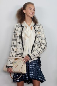 Backstage at Tory Burch RTW Spring 2020