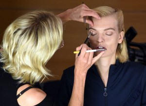Backstage at Tory Burch RTW Spring 2020