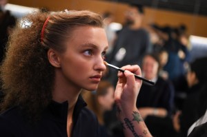 Backstage at Tory Burch RTW Spring 2020