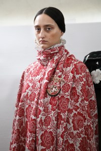 Backstage at Erdem RTW Spring 2020
