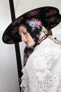 Backstage at Erdem RTW Spring 2020