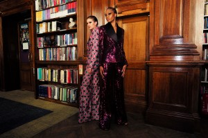 Backstage at Halpern RTW Spring 2020