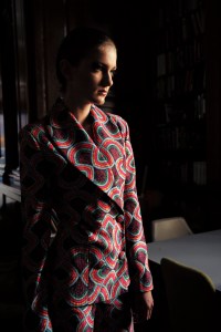 Backstage at Halpern RTW Spring 2020