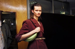 Backstage at Rejina Pyo RTW Spring 2020