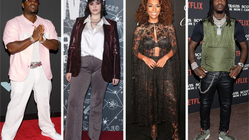 A$AP Ferg, Barbie Ferreira, Janet Mock and Offset.