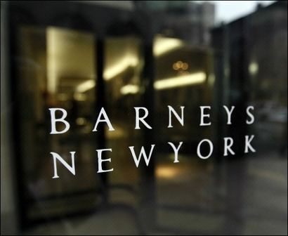 Barneys Receives Bankruptcy Court Nod on Financing