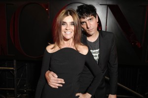 Carine Roitfeld and Sebastian Faena
