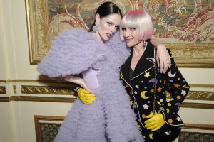 Coco Rocha and Maye Musk