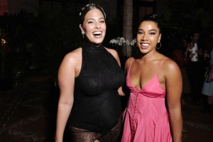 Ashley Graham and Hannah Broffman