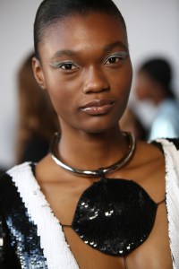 Backstage at Balmain RTW Spring 2020