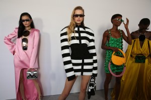 Backstage at Balmain RTW Spring 2020