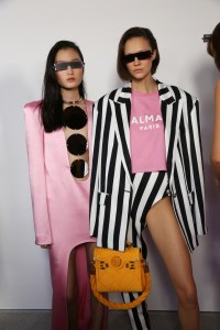 Backstage at Balmain RTW Spring 2020