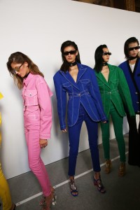 Backstage at Balmain RTW Spring 2020