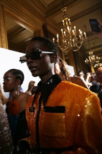 Backstage at Balmain RTW Spring 2020
