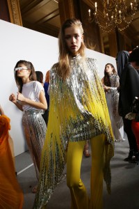 Backstage at Balmain RTW Spring 2020