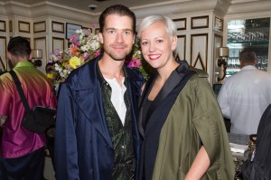 Sander Lak and Darcy Penick