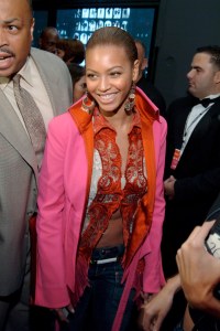 BEYONCE KNOWLES
GIANFRANCO FERRE SHOW FOR SPRING 2004, MERCEDES BENZ NEW YORK FASHION WEEK, AMERICA - 14 SEP 2003