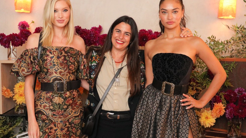 Elsa Hosk, Veronica Etro, Shanina Shaik