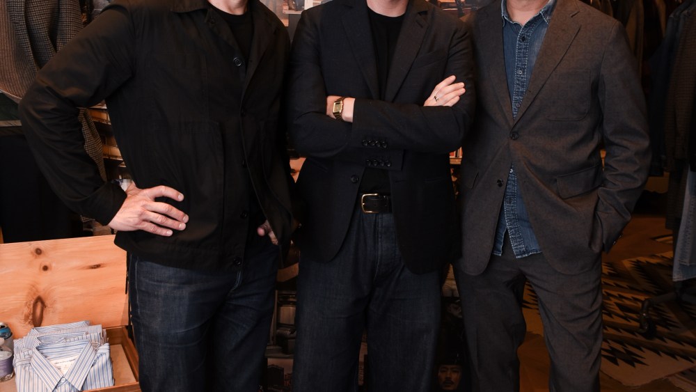 Scott Pask, Jonathan Daniel Pryce and Bruce Pask