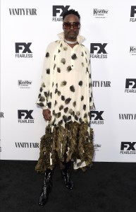 Billy Porter
FX Networks and Vanity Fair Pre-Emmy Party, Arrivals, Los Angeles, USA - 21 Sep 2019