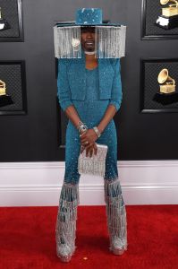 Billy Porter62nd Annual Grammy Awards, Arrivals, Los Angeles, USA - 26 Jan 2020Wearing Baja East, Custom