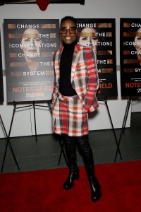 Billy Porter
New York Special Screening for HBO's "Notes From The Field", USA - 21 Feb 2018