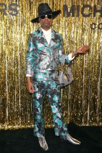 Billy Porter
Michael Kors show, Arrivals, Fall Winter 2019, New York Fashion Week, USA - 13 Feb 2019
Wearing Michael Kors