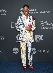 Billy Porter attends the Walt Disney Television 2019 upfront at Tavern on The Green, in New YorkWalt Disney Television 2019 Upfront, New York, USA - 14 May 2019