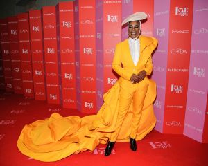 Billy Porter attends the Love Ball III HIV/AIDS benefit, hosted by The Council of Fashion Designers of America (CFDA) and Susanne Bartsch, at Gotham Hall, in New York
Love Ball III HIV/AIDS Benefit, New York, USA - 25 Jun 2019