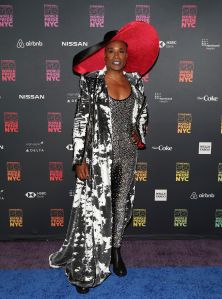 Billy Porter attends the WorldPride NYC 2019 opening ceremony at the Barclays Center, in New York
WorldPride NYC 2019 Opening Ceremony, New York, USA - 26 Jun 2019
