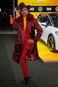 Billy Porter
GQ Men of the Year Awards, Berlin, Germany - 07 Nov 2019
Wearing Sies Marjan Same Outfit as catwalk model *10311878ab
