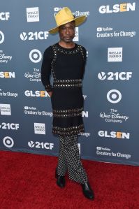 Billy Porter attends the 2018 GLSEN Respect Awards at the Beverly Wilshire Hotel, in Beverly Hills,Calif
2018 GLSEN Respect Awards, Beverly Hills, USA - 19 Oct 2018