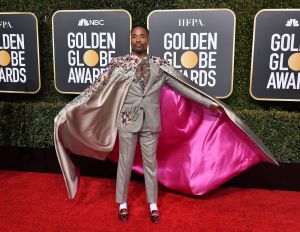 Billy Porter76th Annual Golden Globe Awards, Arrivals, Los Angeles, USA - 06 Jan 2019