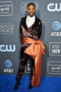 Billy Porter
24th Annual Critics' Choice Awards, Arrivals, Barker Hanger, Los Angeles, USA - 13 Jan 2019