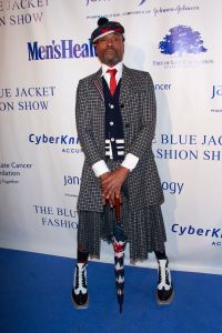 Billy Porter
Blue Jacket Fashion Show, New York, USA - 07 Feb 2019