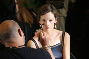 Backstage at Altuzarra RTW Spring 2020