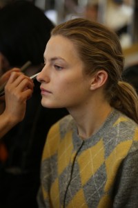 Backstage at Altuzarra RTW Spring 2020