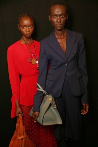 Backstage at Altuzarra RTW Spring 2020