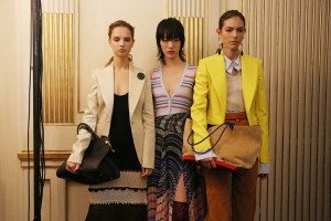 Backstage at Altuzarra RTW Spring 2020