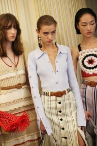 Backstage at Altuzarra RTW Spring 2020