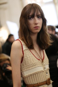 Backstage at Altuzarra RTW Spring 2020