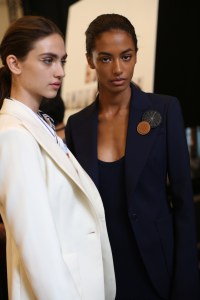 Backstage at Altuzarra RTW Spring 2020